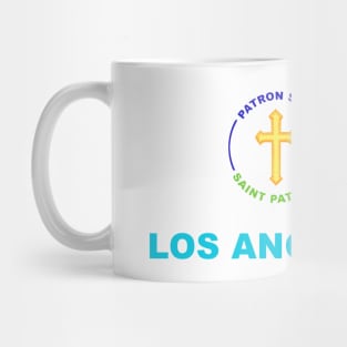 LOS ANGELES PATRON SAINT Mug